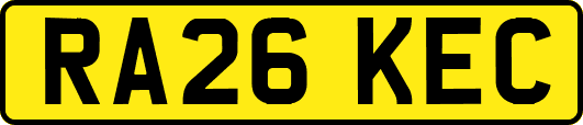 RA26KEC