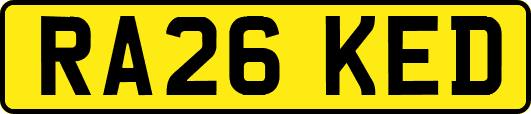 RA26KED
