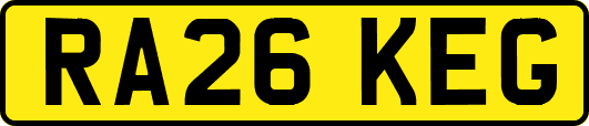 RA26KEG