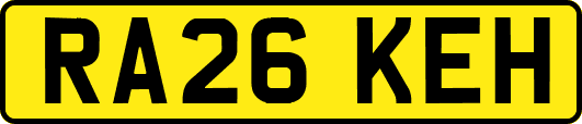RA26KEH