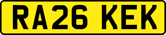 RA26KEK