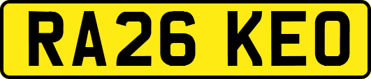 RA26KEO