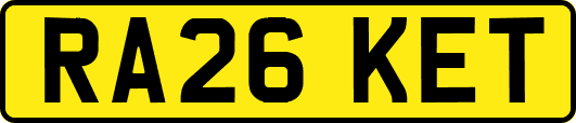 RA26KET