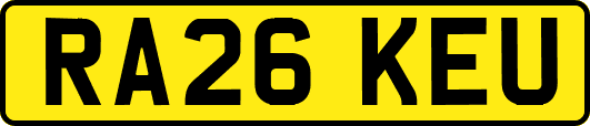 RA26KEU