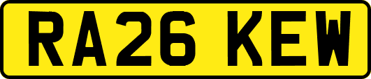 RA26KEW