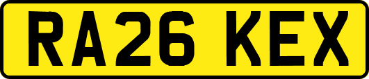 RA26KEX