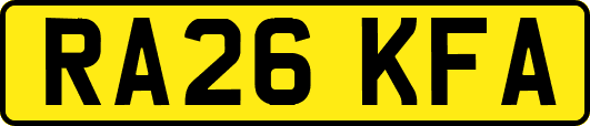 RA26KFA