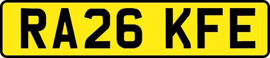 RA26KFE