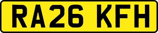 RA26KFH