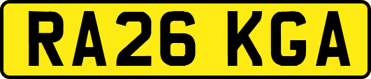RA26KGA