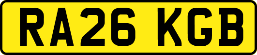 RA26KGB