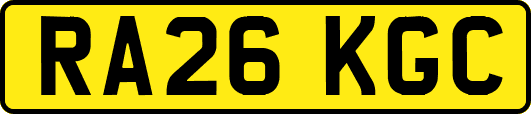 RA26KGC