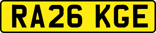 RA26KGE