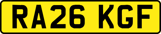 RA26KGF