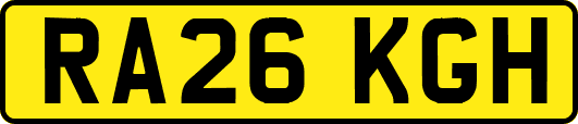 RA26KGH