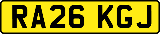 RA26KGJ