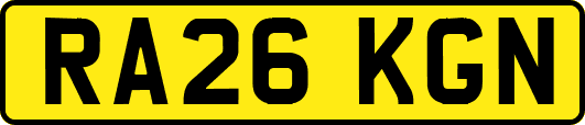 RA26KGN