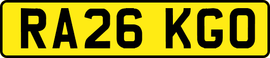 RA26KGO