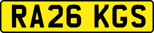 RA26KGS