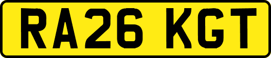 RA26KGT