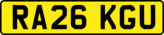 RA26KGU