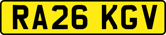 RA26KGV
