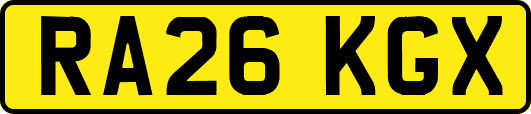 RA26KGX