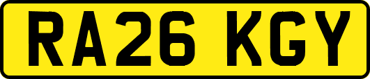 RA26KGY