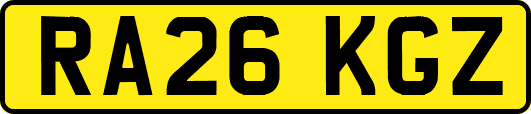 RA26KGZ