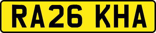 RA26KHA