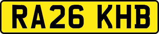 RA26KHB