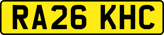 RA26KHC