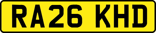 RA26KHD