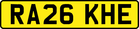 RA26KHE
