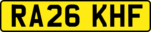 RA26KHF