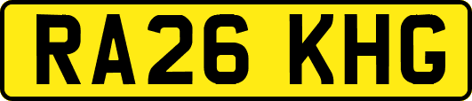 RA26KHG