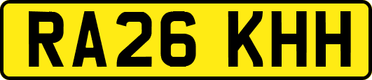 RA26KHH