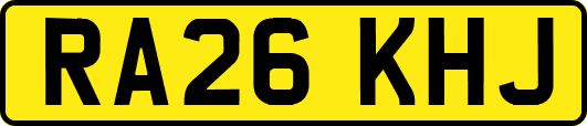 RA26KHJ