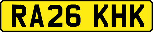 RA26KHK