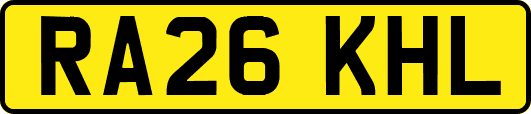 RA26KHL