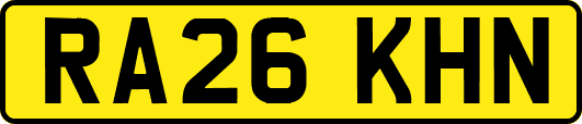 RA26KHN