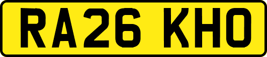 RA26KHO