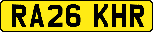 RA26KHR