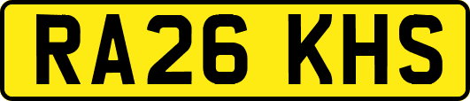 RA26KHS
