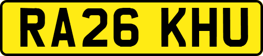 RA26KHU