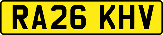 RA26KHV