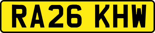 RA26KHW