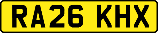 RA26KHX