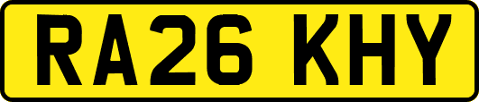 RA26KHY