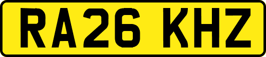 RA26KHZ